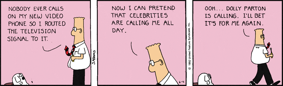 Dilbert Cartoon